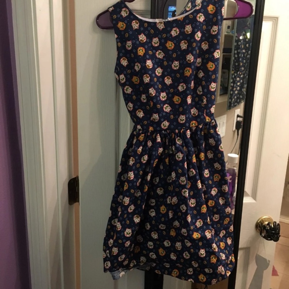 lucky cat bonnechance collections dress size small